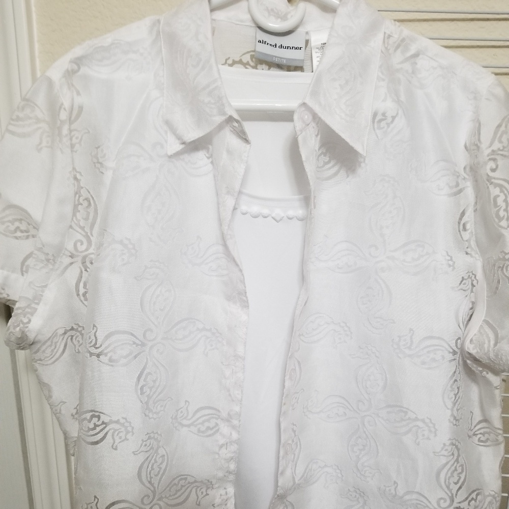 Alfred Dunner blouse